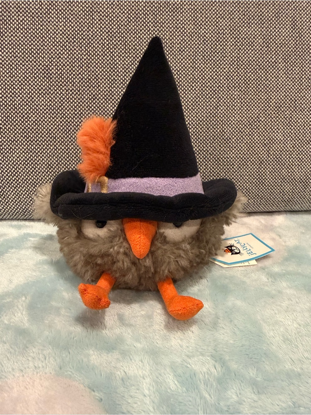 Jellycat Heccaty Hootnightly BNWT